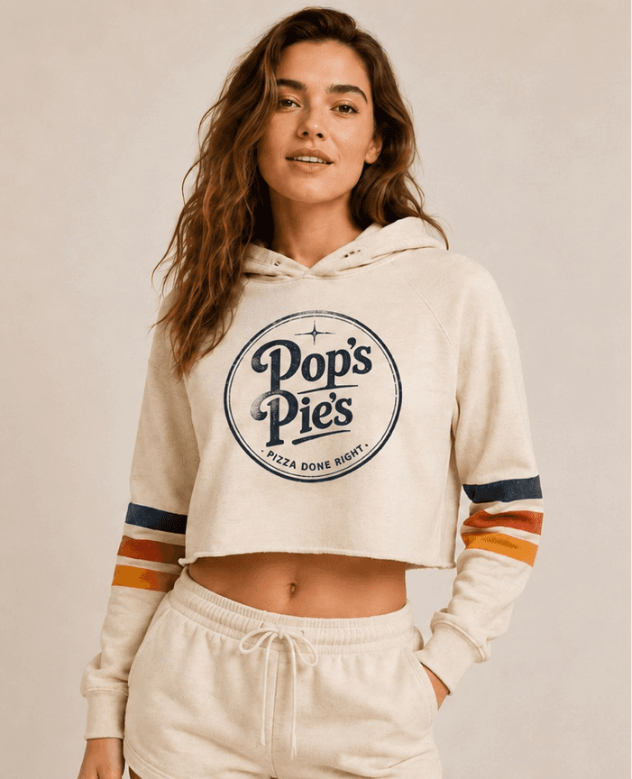 Women's Crop Hoodie